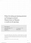 Research paper thumbnail of Prikaz hrvatskog povijesnog prostora na Peutingerovoj karti - Dijanin hram na Marjanu u svjetlu novih spoznaja /Illustration of the Croatian historical area on the Tabula Peutingeriana- Diana’s temple on Marjan in the light of new findings