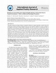 Research paper thumbnail of Resistance of local chicken and commercial broiler breeds to chronic heat stress in tropical environment: 2- Effects on blood and physiological parameters