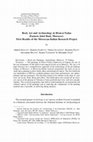 Research paper thumbnail of Rock Art and Archaeology in Ifran-n-Taska (Eastern Jebel Bani, Morocco): First Results of the Moroccan-Italian Research Project