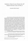 Research paper thumbnail of Cleópatra e César: Lucano, Guerra Civil 10 (Revista Letras 80)