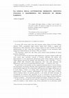 Research paper thumbnail of LA LINGUA DELLA LETTERATURA MIGRANTE: IDENTITÀ ITALIANA E MAGHREBINA NEI ROMANZI DI AMARA LAKHOUS.