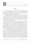 Research paper thumbnail of Teoria/Theory - Numero 26