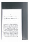 Research paper thumbnail of "La coopération brésilienne en Afrique: expériences de triangulation avec l´UE dans le cadre de l´association stratégique"