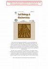 Research paper thumbnail of Evaluation of nitrate leaching from mine tailings amended with biosolids under Mediterranean type climate conditions