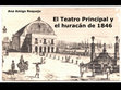 Research paper thumbnail of El Teatro Principal y el huracán de 1846