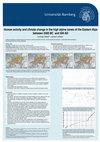 Research paper thumbnail of Human activity and climate change in the high alpine zones of the Eastern Alps between 5500 BC and 500 AD