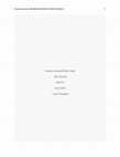 Research paper thumbnail of Business Research Ethics Paper