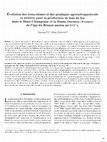 Research paper thumbnail of Py V., Durand A 2010, Evolution des écosystèmes et des pratiques agrosylvopastorale et minière pour la production de bois de feu dans le Haut-Champsaur et la Haute-Durance (France) de l’âge du Bronze ancien au XVIe s. Tzortis S.. Delestre X., Archéologie de la montagne européenne, Paris-Aix, 282-292