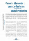 Research paper thumbnail of Chapman, A. (2003) Camels, Diamonds and Counterfactuals: a model for teaching causal reasoning, Teaching History 112, pp.46-53.