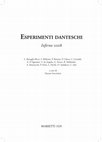 Research paper thumbnail of Esperimenti danteschi. Inferno 2008