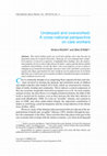 Research paper thumbnail of Underpaid and overworked: A cross-national perspective on care workers