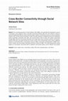 Research paper thumbnail of Cross-Border Connectivity through Social Network Sites