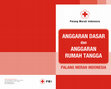 Research paper thumbnail of ANGGARAN DASAR DAN ANGGARAN RUMAH TANGGA PALANG MERAH INDONESIA Hasil MUNAS PMI XIX PEMBUKAAN