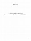 Research paper thumbnail of Il demone della redenzione. Tragedia, mistica e cultura da Hebbel a Lukács