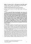 Research paper thumbnail of Efficacy of Lantana camara L. and Tephrosia vogelii Hook against Sitophilus zeamais (Coleoptera: Curculionidae) in Stored Maize Grains