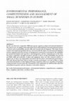 Research paper thumbnail of ENVIRONMENTAL PERFORMANCE, COMPETITIVENESS AND MANAGEMENT OF SMALL BUSINESSES IN EUROPE