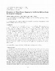 Research paper thumbnail of Simulation of Flood Extent Mapping by InfoWorks RS-Case Study for Tropical Catchment