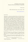 Research paper thumbnail of R. Netz, The Transformation of Mathematics in the Early Mediterranean World. From Problems to Equations, Cambridge, Cambridge University Press 2004