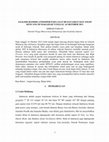 Research paper thumbnail of ANALISIS KONDISI ATMOSFER PADA SAAT HUJAN LEBAT DAN ANGIN KENCANG DI MAKASSAR TANGGAL 16 OKTOBER 2013