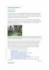 Research paper thumbnail of Landscape Architecture Design