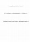 Research paper thumbnail of MARCELA CRISTINA DE BARROS FRANCISCO