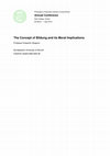 Research paper thumbnail of Philosophy of Education Society of Great Britain The Concept of Bildung and its Moral Implications