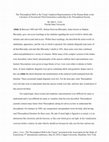 Research paper thumbnail of The Theosophical Shift to the Visual: Graphical Representations of the Human Body in the Literature of Second and Third Generation Leadership in the Theosophical Society