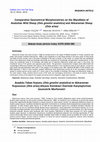 Research paper thumbnail of Comparative Geometrical Morphometries on the Mandibles of Anatolian Wild Sheep (Ovis gmelini anatolica) and Akkaraman Sheep (Ovis aries