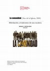 Research paper thumbnail of La comunidad (Álex de la Iglesia, 2000): Hibridación y tradiciones de una escalera