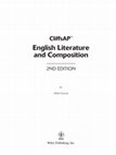 Research paper thumbnail of CliffsAP ™ English Literature and Composition 2ND EDITION