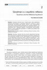 Research paper thumbnail of Goodman e o equilíbrio reflexivo