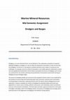 Research paper thumbnail of An Introduction to Dredges and Barges