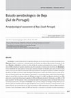 Research paper thumbnail of Estudo aerobiológico de Beja (Sul de Portugal)