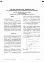 Research paper thumbnail of OOV-detection and channel error protection for distributed speech recognition over wireless networks