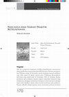 Research paper thumbnail of Pancasila dan Narasi Praktik Keteladanan 