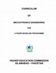 Research paper thumbnail of Mechatronics-2010