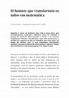 Research paper thumbnail of Obituário de Claude Lévi-Strauss - O Homem que Transformou os Mitos em Matemática