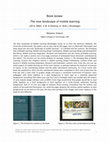 Research paper thumbnail of Book Review: The New Landscape of Mobile Learning