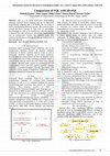 Research paper thumbnail of Comparison of SQL with HiveQL