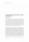 Research paper thumbnail of Social Movement Literature and US Labour: A Reassessement