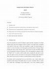 Research paper thumbnail of Exequatur and Public Policy: Spain