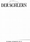 Research paper thumbnail of Hexen in Innsbruck? Erzherzog Sigmund, Bischof Georg Golser und der Inquisitor Heinrich Kramer (1484-1486) (Siehe auch die überarbeitete Version "Der Innsbrucker Hexenprozess von 1485 ...")