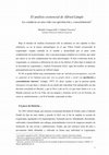 Research paper thumbnail of El análisis existencial de Alfried Längle: La conducta en una vida con aprobación y consentimiento