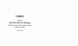 Research paper thumbnail of Chapter I An Overview of Arirang: Musicology characteristic and international analyses of Arirang