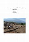 Research paper thumbnail of Excavations at Utica by the Tunisian-­British Utica Project 2013