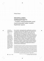 Research paper thumbnail of Suositusominaisuudet uuden musiikin löytämisen apuna