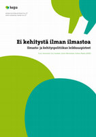 Research paper thumbnail of Ei kehitystä ilman ilmastoa