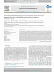 Research paper thumbnail of A new liquid chromatography–mass spectrometry-based strategy tointegrate chemistry, morphology, and evolution of eggplant(Solanum) species