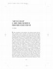 Research paper thumbnail of "I Want to Be a Real Boy": A.I. Robots, Cyborgs, and Mutants as Passing Figures in Science Fiction Film"