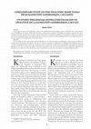 Research paper thumbnail of A Preliminary Study on the Neolithic Bone tools from Kamiltepe (Azerbaidjan, Caucasus). Buchra Taha